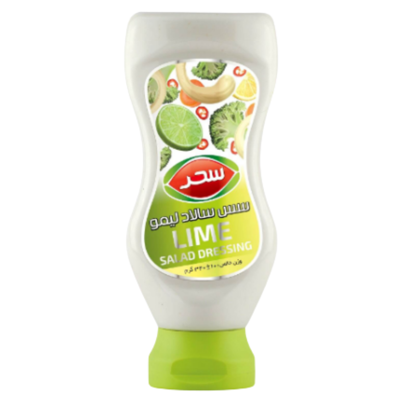 LIME SALAD DRESSING (SAHAR) 340g — Buy in Dubai and UAE