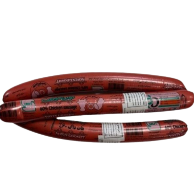 CHICKEN SAUSAGE 60% (NOVIN GOOSHT) 1000g — Buy in Dubai and UAE