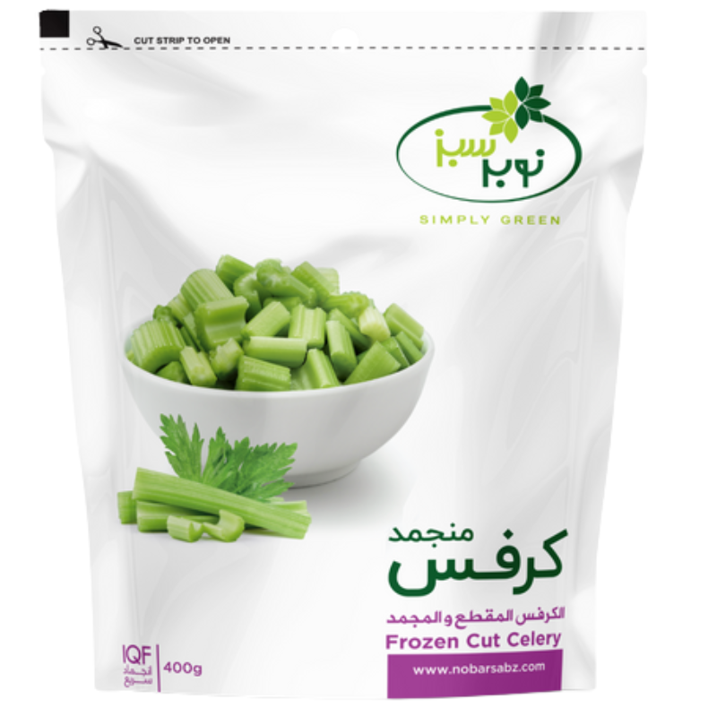 Frozen Celery