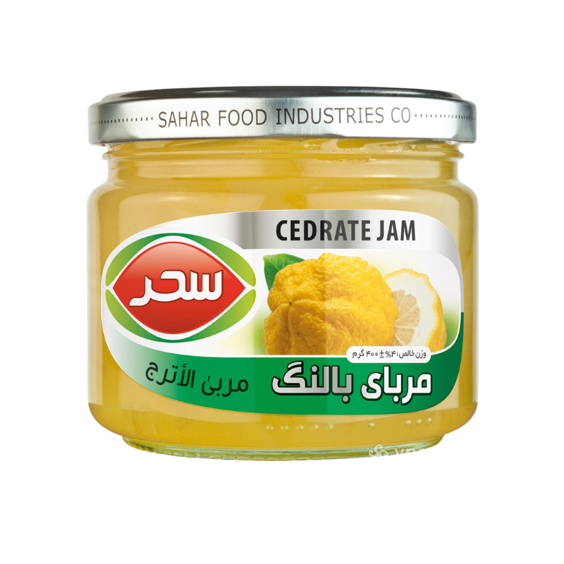 CEDRATE JAM (SAHAR) 400g — Buy in Dubai and UAE