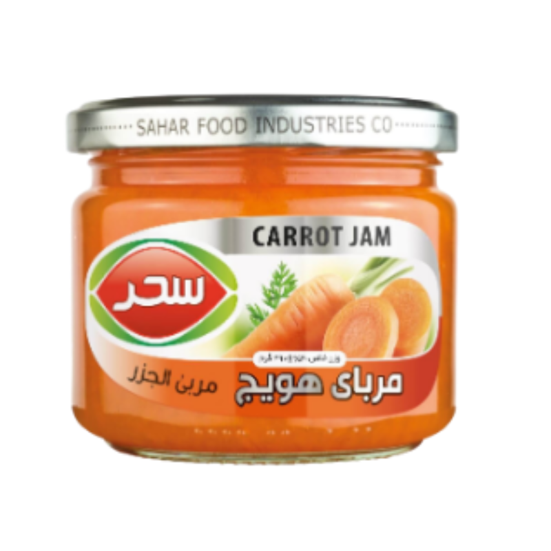 CARROT JAM (SAHAR) 390g — Buy in Dubai and UAE