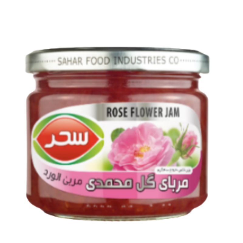 ROSE FLOWER JAM (SAHAR) 400g — Buy in Dubai and UAE