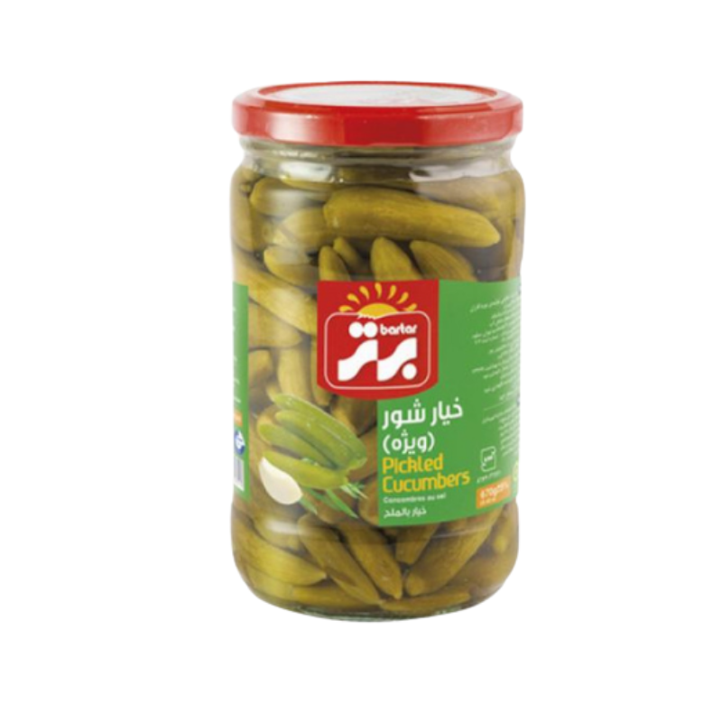PICKLED CUCUMBER (SPECIAL) (BARTAR) 670g — Buy in Dubai and UAE