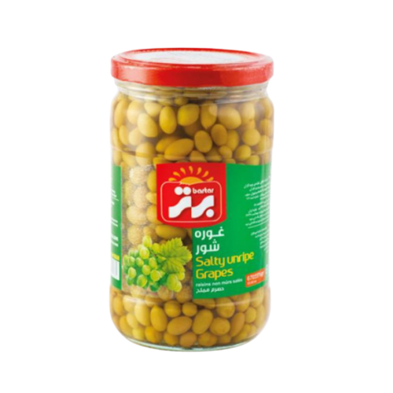 SALTY UNRIPE GRAPES (BARTAR) 700g — Buy in Dubai and UAE