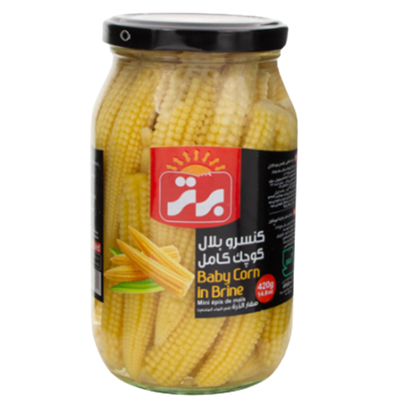 BABY CORN IN BRINE (BARTAR) 420g — Buy in Dubai and UAE