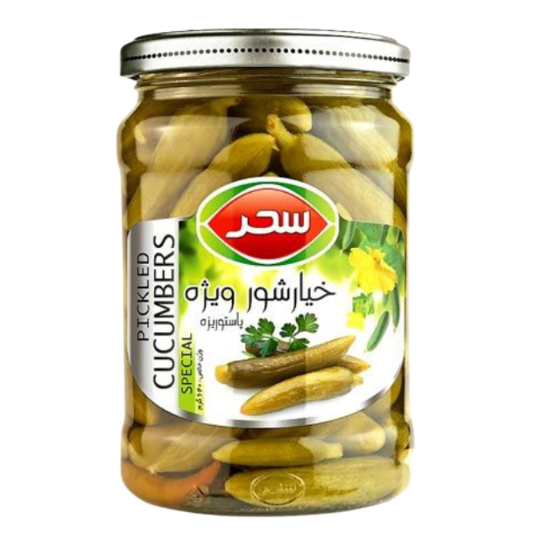 PICKLED CUCUMBERS SPECIAL (SAHAR) 640g — Buy in Dubai and UAE