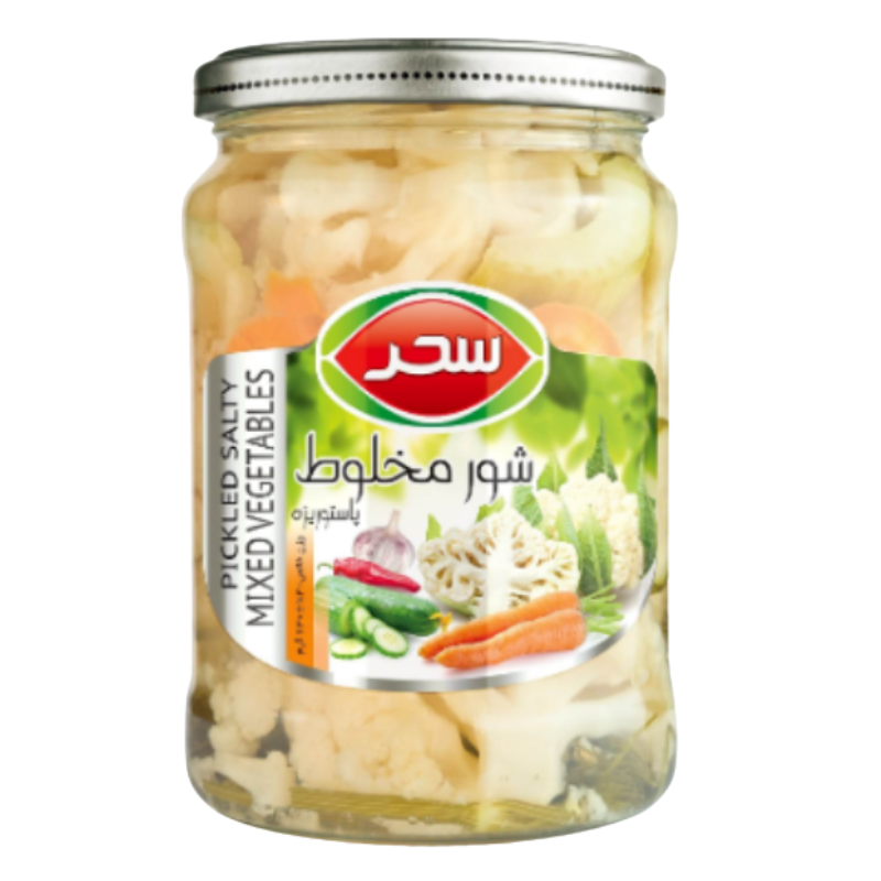 SALTY MIXED VEGETABLES (SAHAR) 630g — Buy in Dubai and UAE