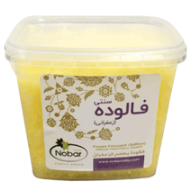 FROZEN FALOODEH (SAFFRON) (NOBAR SABZ) 500g — Buy in Dubai and UAE