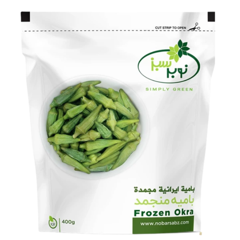 FROZEN OKRA
