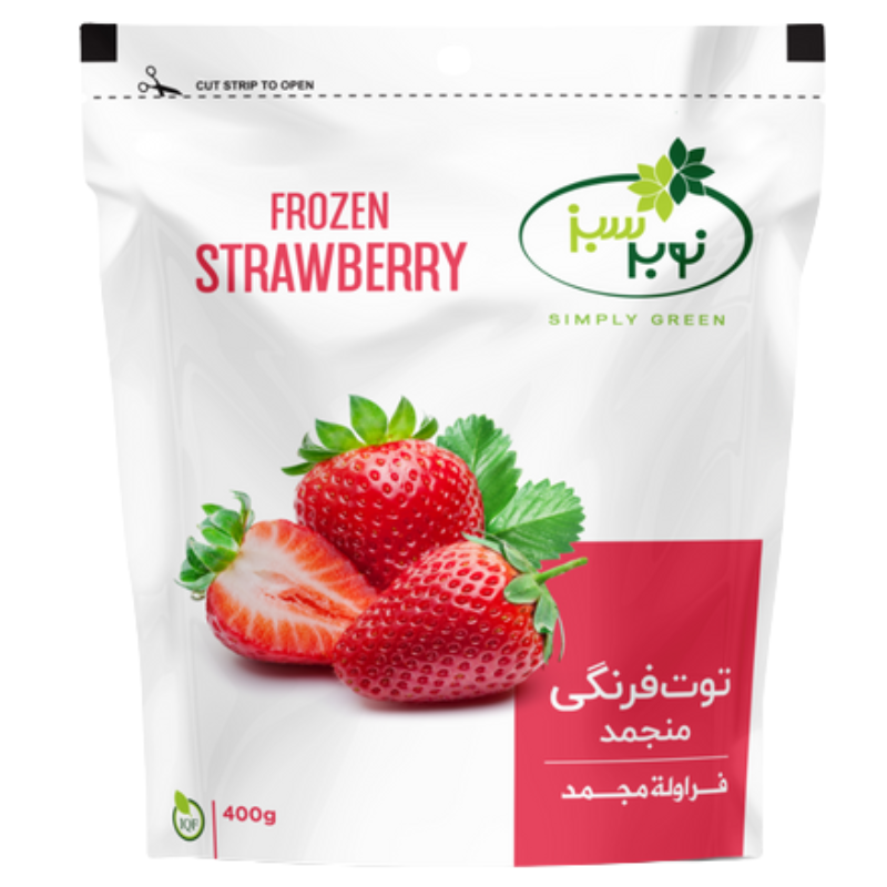 FROZEN STRAWBERRY (NOBAR SABZ) 400g — Buy in Dubai and UAE