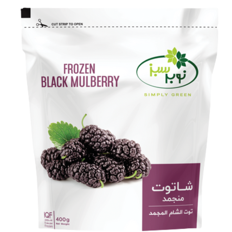 FROZEN BLACK MULBERRY (NOBAR SABZ) 400g — Buy in Dubai and UAE