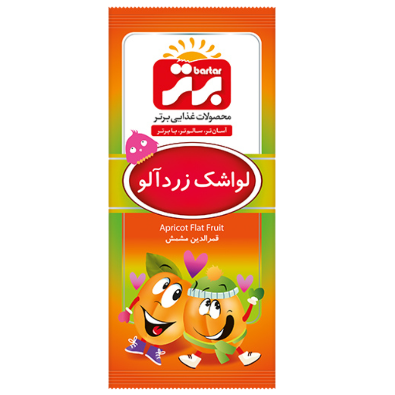 APRICOT FRUIT LEATHER (BARTAR) 30g — Buy in Dubai and UAE