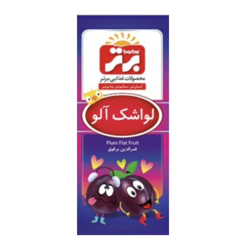 PLUM FRUIT LEATHER (BARTAR) 30g — Buy in Dubai and UAE