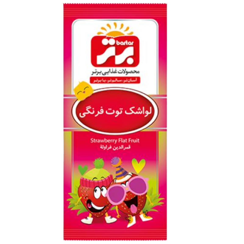 STRAWBERRY FRUIT LEATHER (BARTAR) 30g — Buy in Dubai and UAE