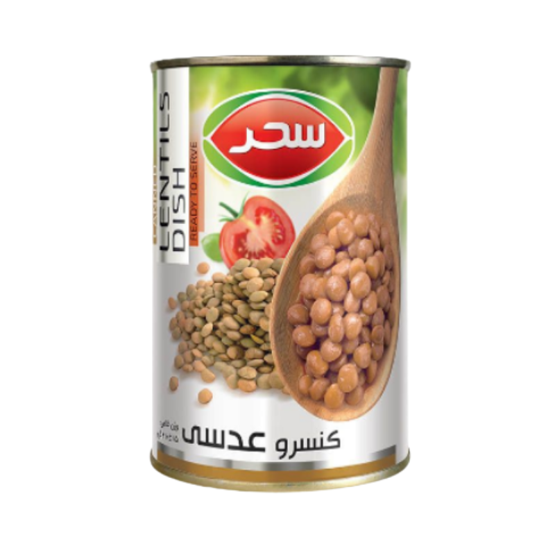 CANNED lentil dish