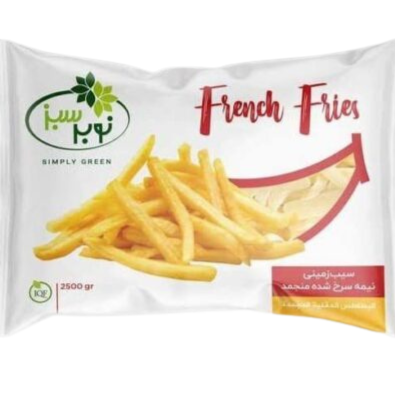 FROZEN FRENCH FRIES