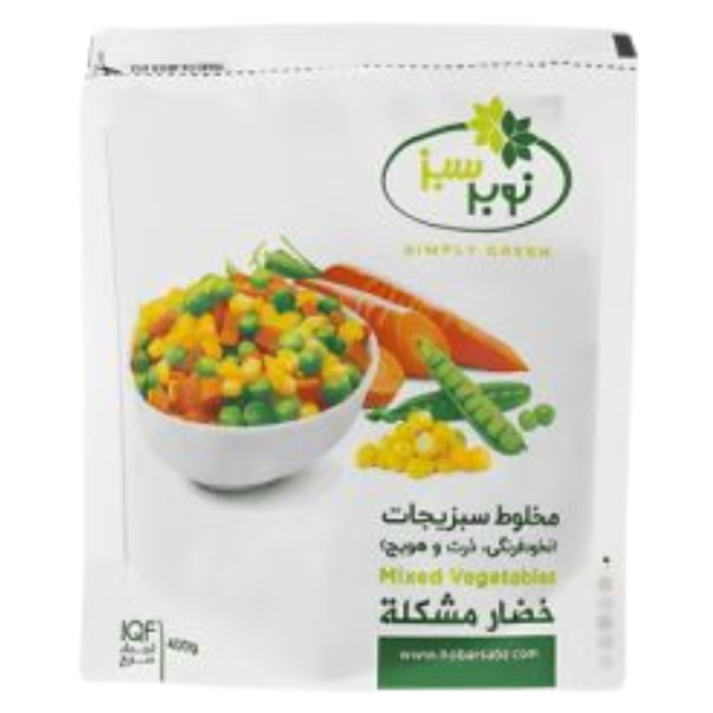 FROZEN MIXED OF VEG (PEAS,CORN,CARROT)