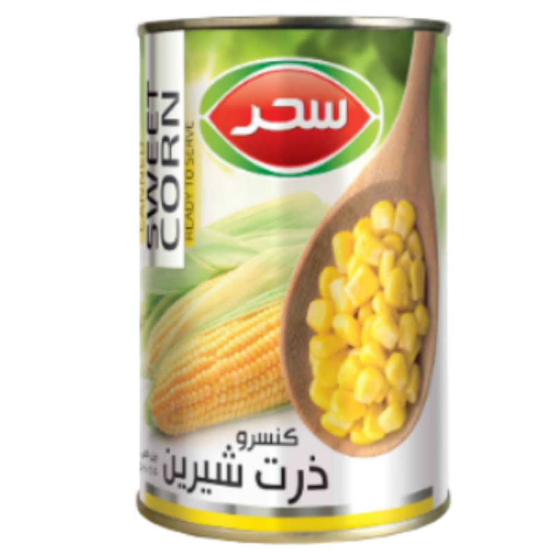 CANNED SWEET CORN (EASY OPEN) (SAHAR) 410g — Buy in Dubai and UAE