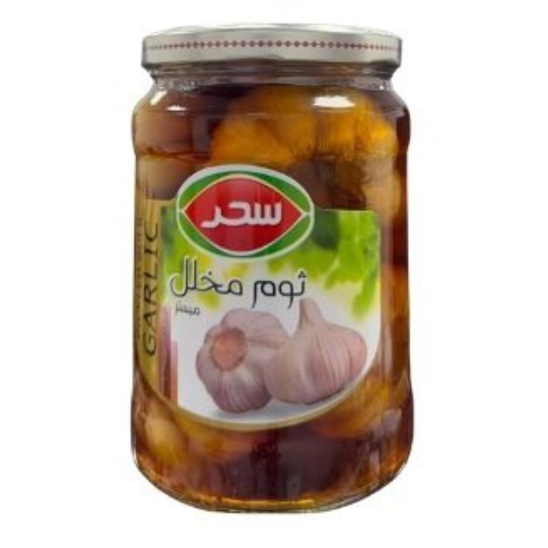 PICKLED GARLIC BULB (SAHAR) 650g — Buy in Dubai and UAE