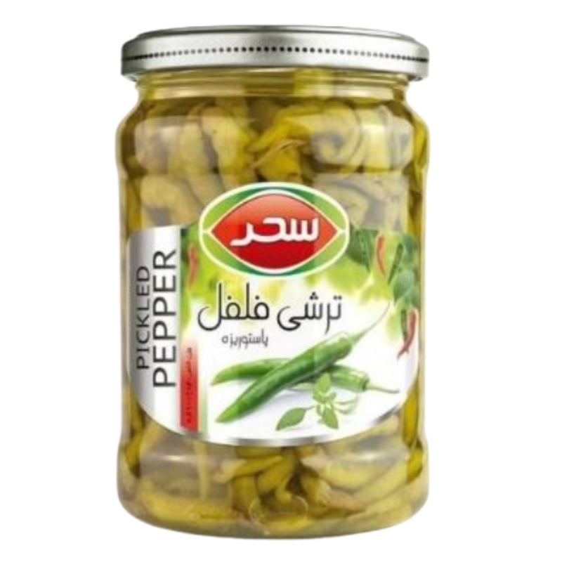 PICKLED PEPPER (SAHAR) 600g — Buy in Dubai and UAE