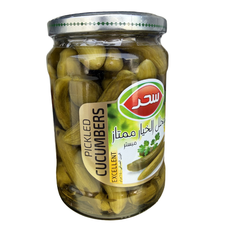 PICKLED CUCUMBERS EXCELLENT (SAHAR) 640g — Buy in Dubai and UAE