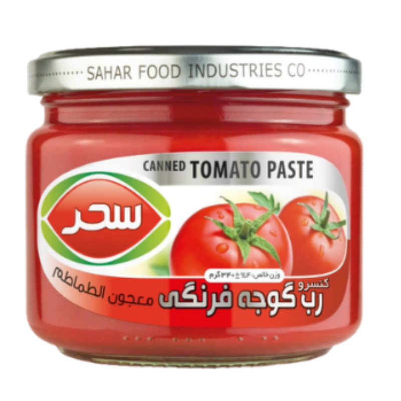 GLASS TOMATO PASTE