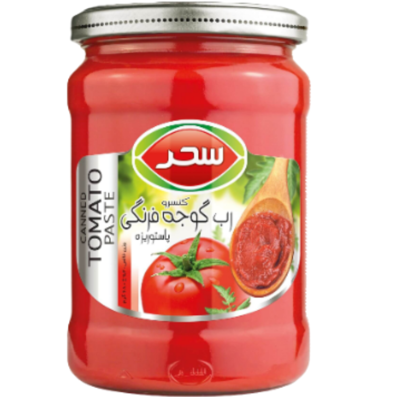 GLASS TOMATO PASTE (SAHAR) 680g — Buy in Dubai and UAE