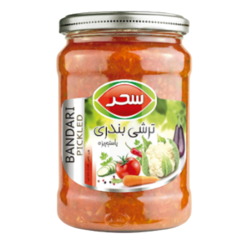 SPICY MIXED PICKLED VEGETABLES (BANDARI) (SAHAR) 670g — Buy in Dubai and UAE