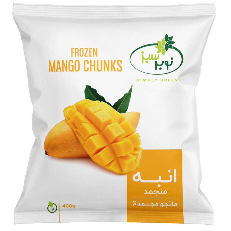 Frozen Mango Chunks