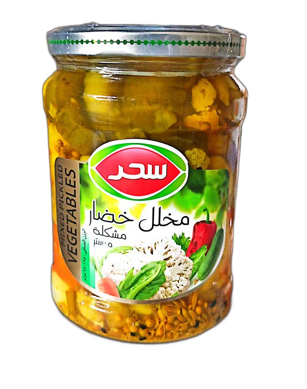 Mixed Pickled Vegetables (Sahar) 650 — Buy Online in Dubai & UAE on Taranteen