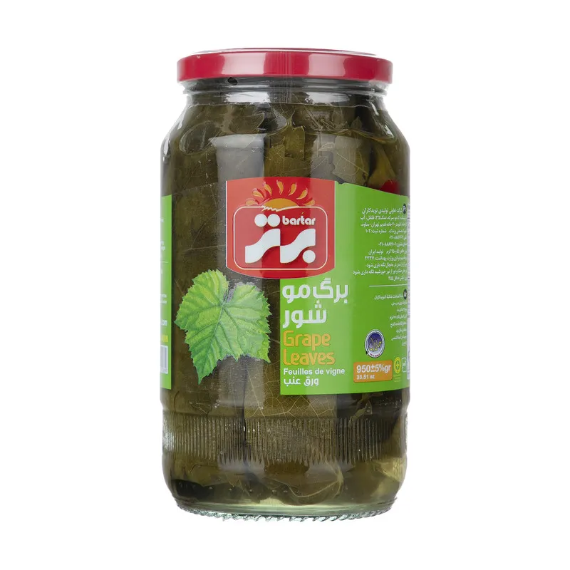 Grape Leaves-950g BARTAR (Bartar) 950 — Buy Online in Dubai & UAE on Taranteen