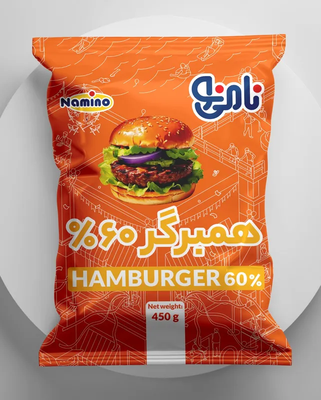 Hamburger 60% -NAMINO (Namino) 450g — Buy Online in Dubai & UAE on Taranteen