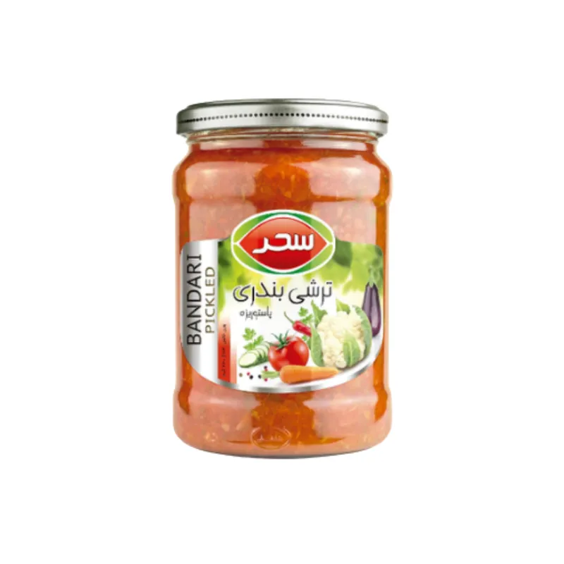 SPICY MIXED PICKLED VEGETABLES (BANDARI) (sahar) 670g — Buy in Dubai and UAE
